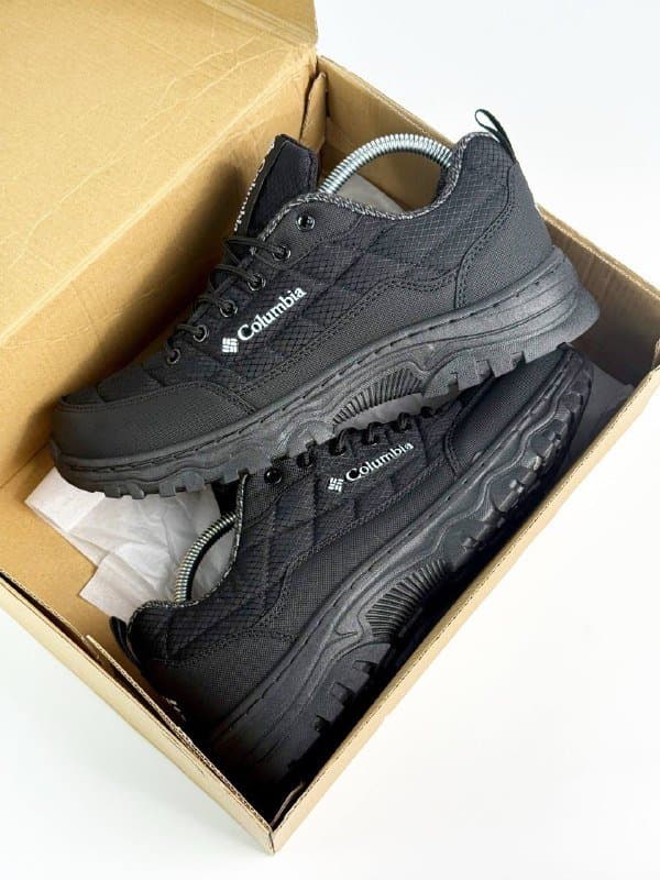 Зимние кроссовки Columbia черные, размеры 41-46 1