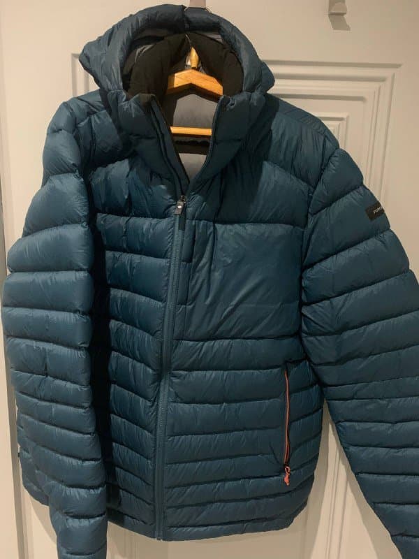 Пуховик на зиму, размер 2XL