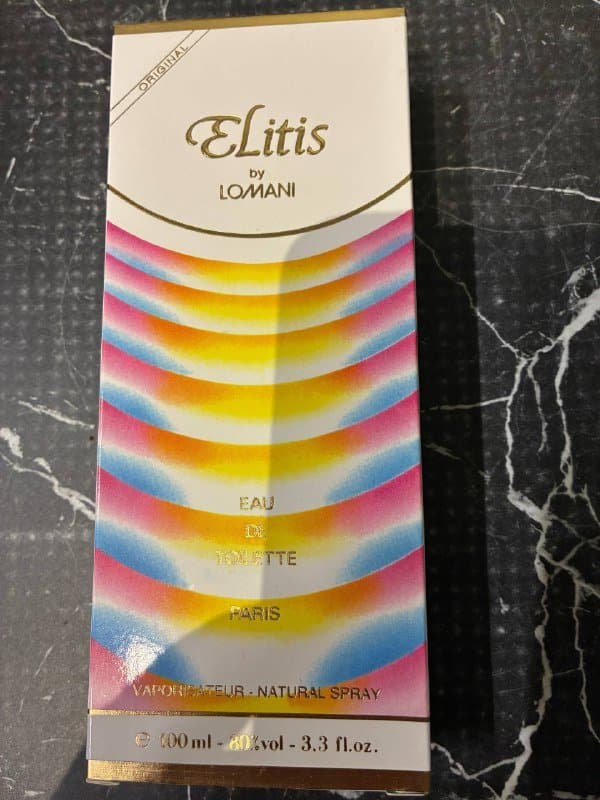 Lucia Bright Aura, Elitis by Lomani духи 2