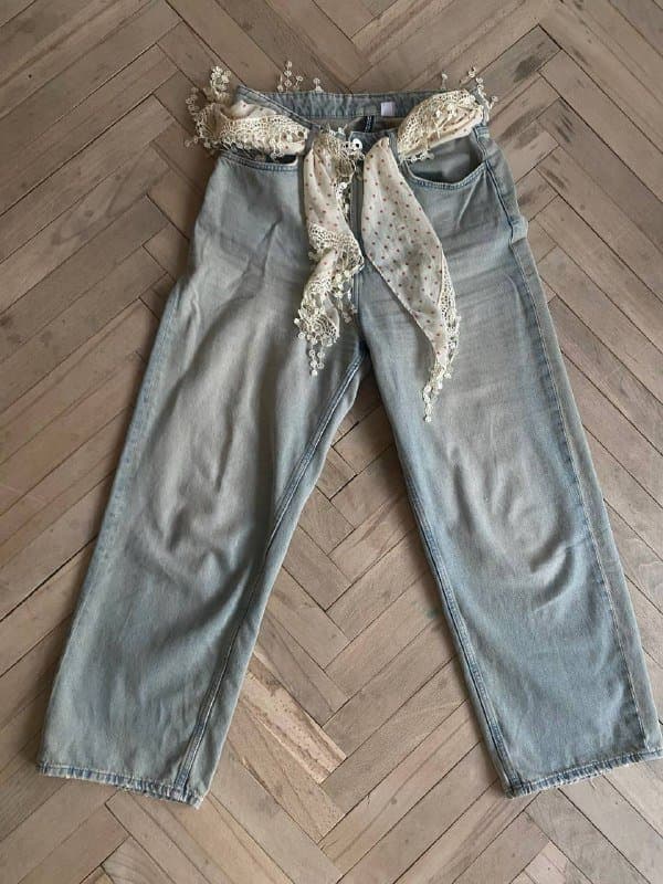 Багги джинсы H&M размер М 4