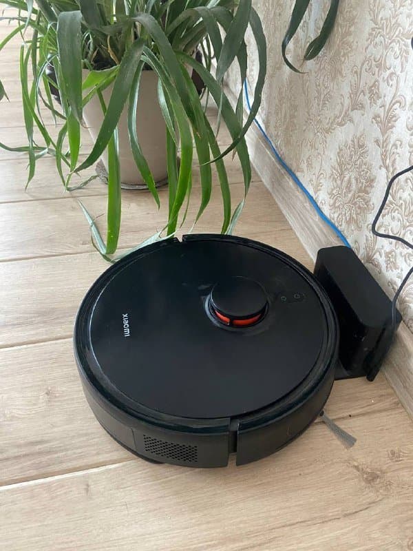 Робот-пылесос Xiaomi Robot Vacuum S20 Черный