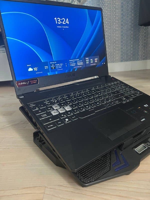 Игровой ноутбук ASUS TUF Gaming F15 FX506HC 2