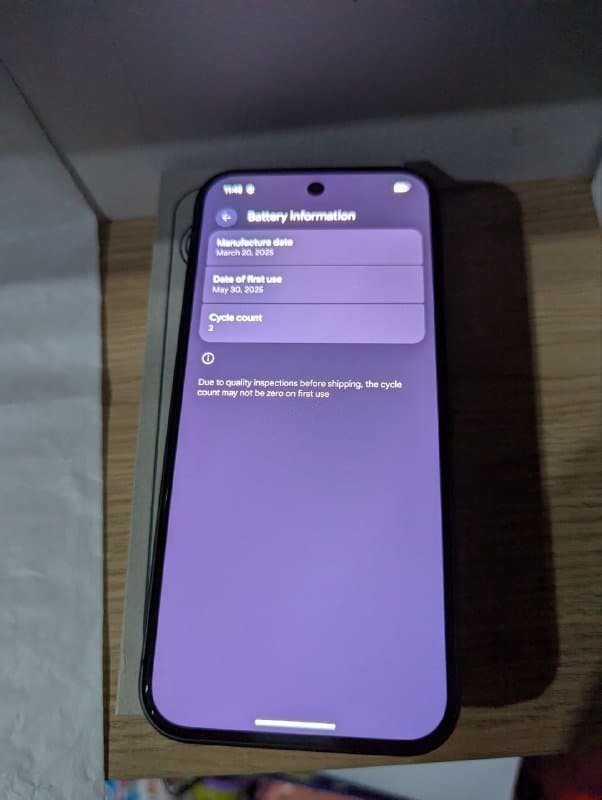 Google Pixel 9 новый телефон 3