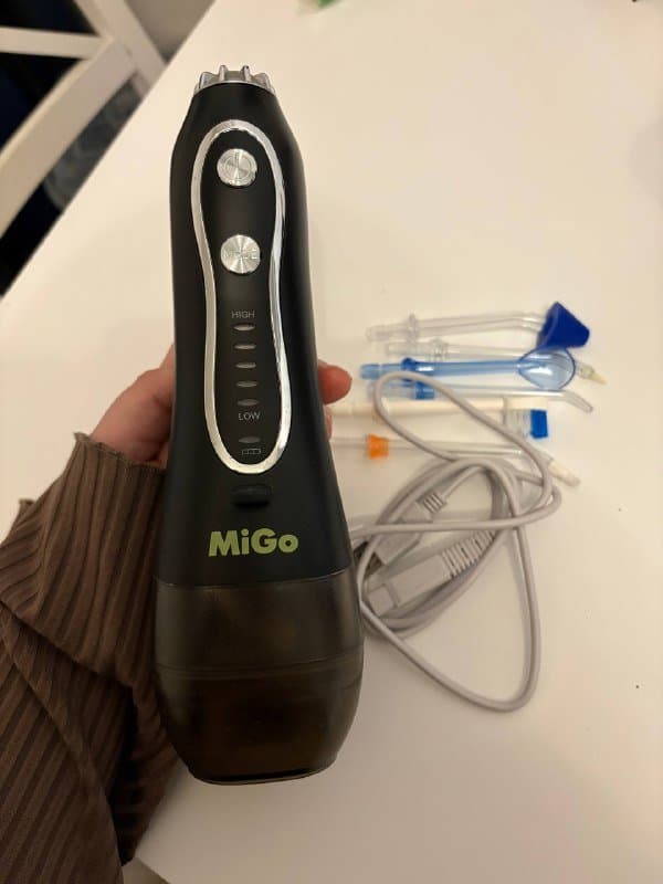 Ирригатор портативный 5 режимов MiGo