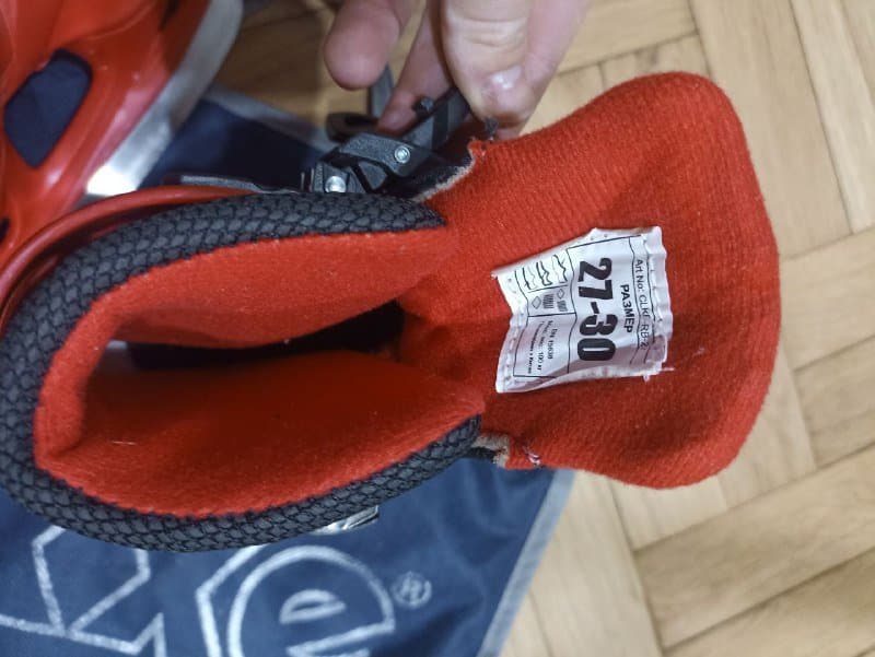 Детские раздвижные коньки Nordway Click-boy размер 27-30 4