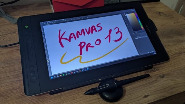 Графический планшет Huion Kamvas Pro 13