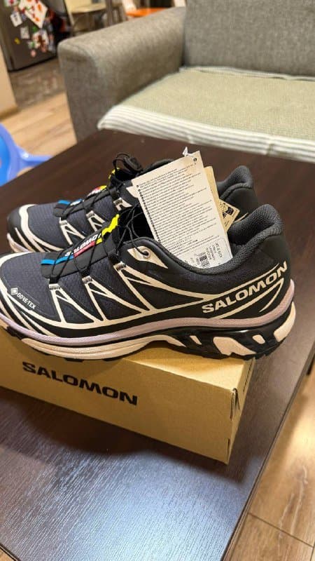 Кроссовки Salomon XT-6 GTX мужские новые
