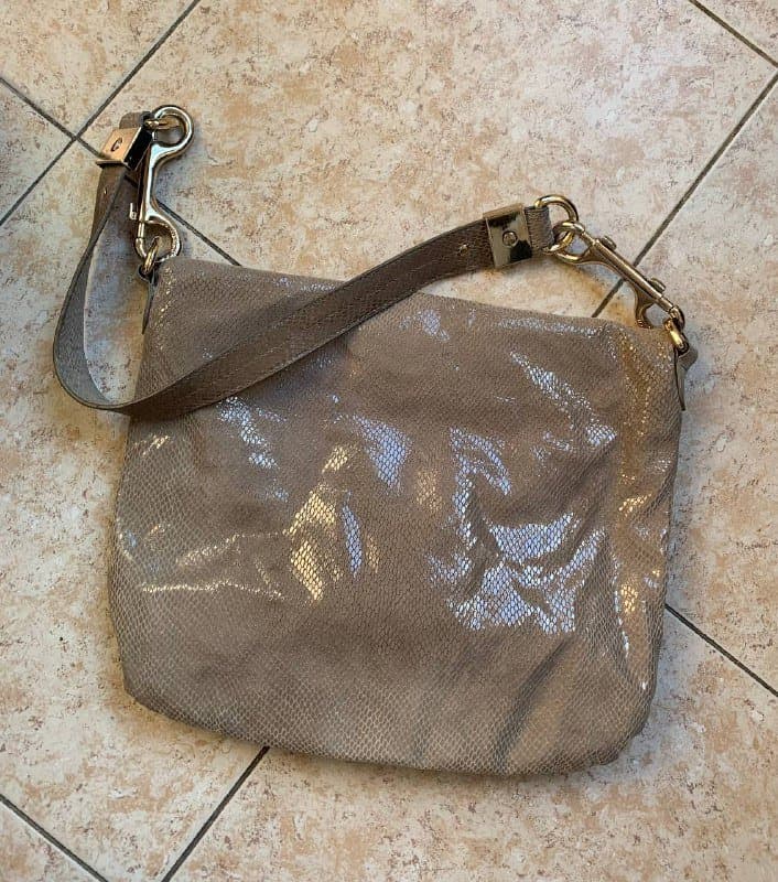 Сумка Jimmy Choo кожа 2