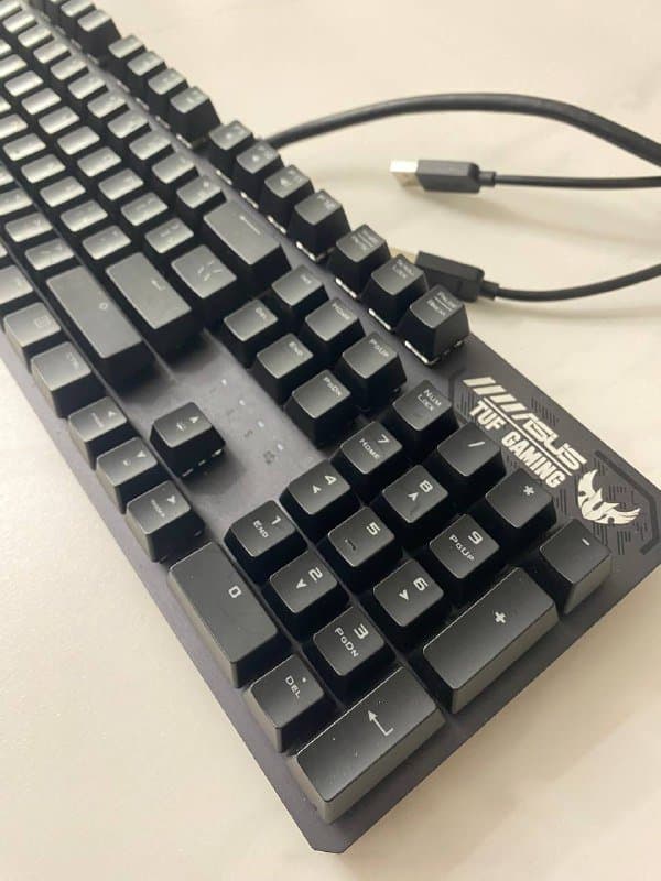 Клавиатура Asus tuf gaming k3