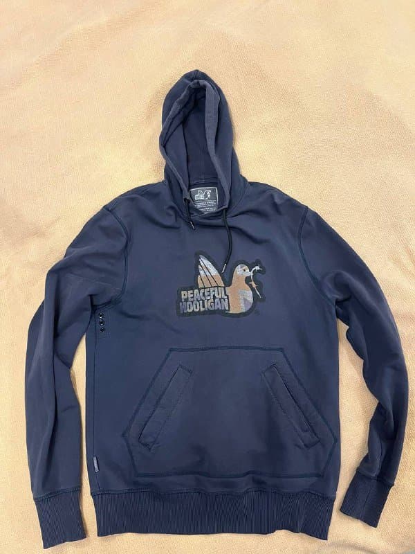 Худи Peaceful hooligan, рубашка Peaceful hooligan
