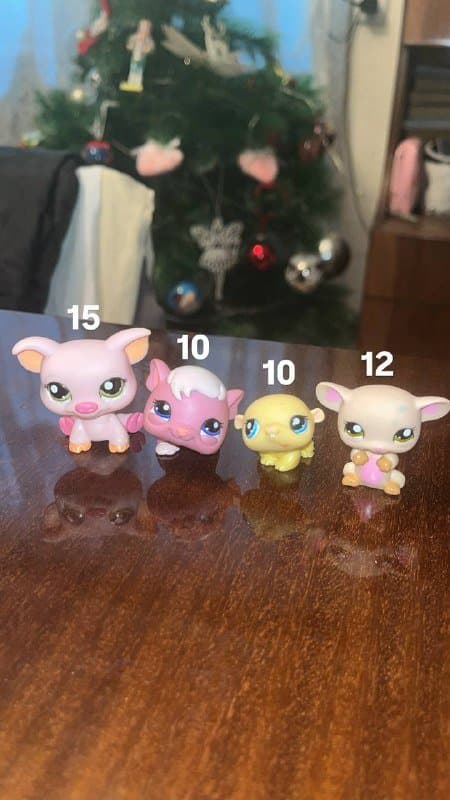 Коллекционные фигурки Littlest Pet Shop, Bratz Animal