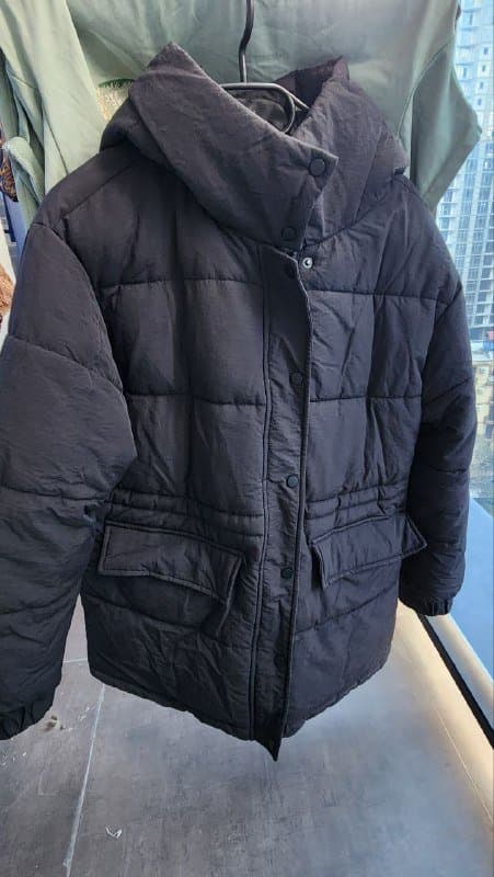 Женская тёплая куртка размер 50-52