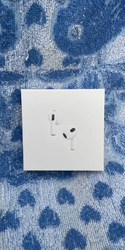 Airpods 3 новые не распечатанные