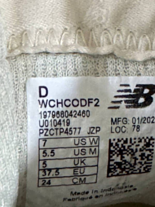 Новые кроссовки New Balance для тенниса и прогулок 5