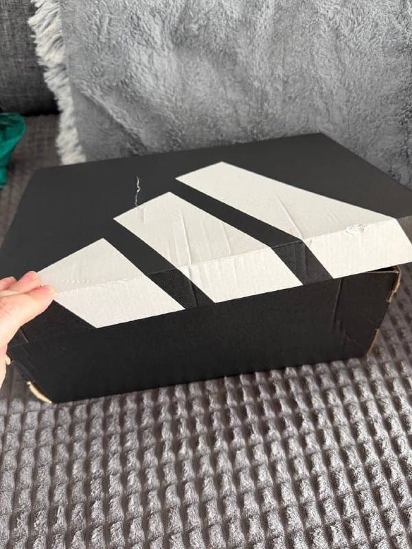 Adidas женские кроссовки размер 37-38 2