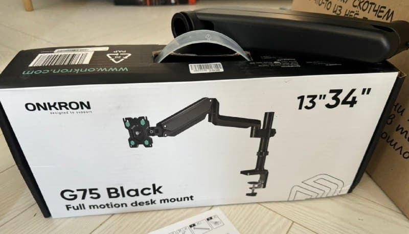 Игровой монитор Samsung Odyssey G8 OLED 34 дюйма 8