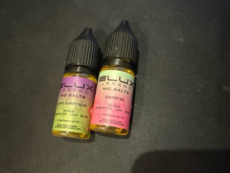 Жидкости Elux legend nic salts 10ml 50/50