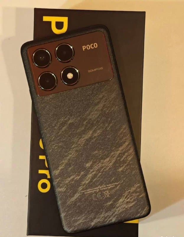 Poco F6 Pro смартфон 12/512