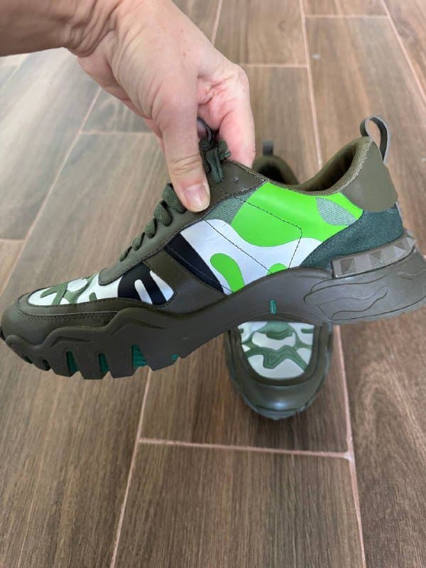 Мужские кроссовки Valentino размер 42 4