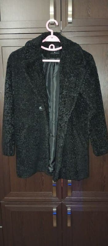 Шуба из натурального меха, Шуба непушистая 3