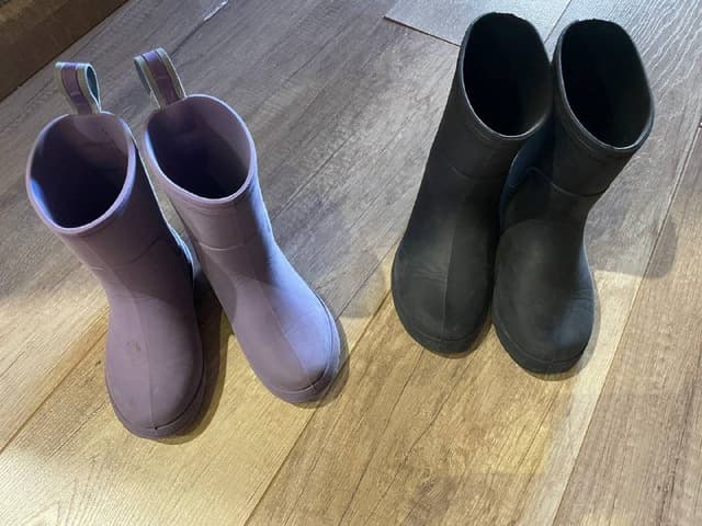 Резиновые сапоги легкие