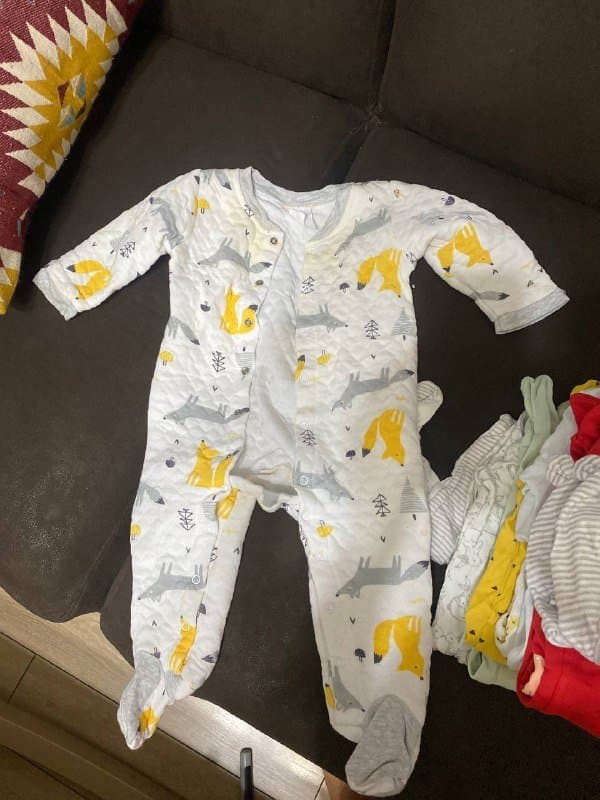 Тёплый слипон для малышей 5-9 мес