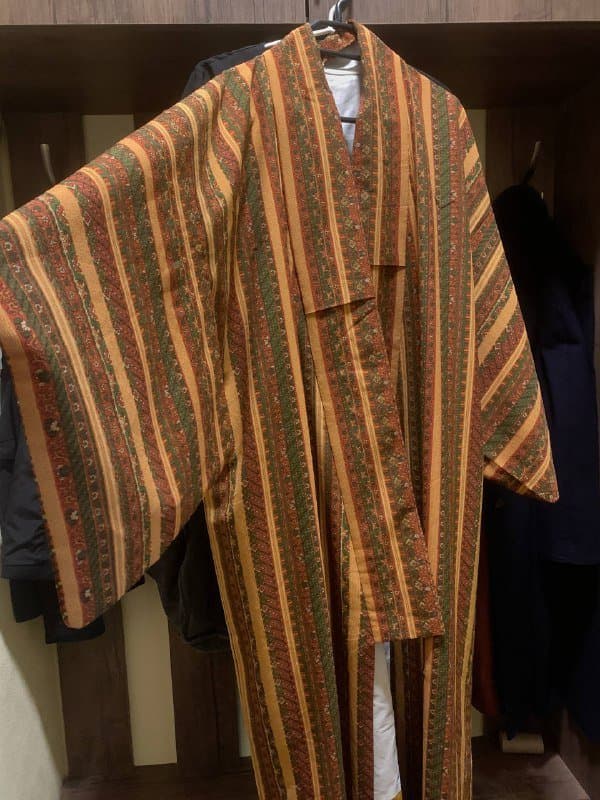 Винтажное платье, кимоно, топ женские 4