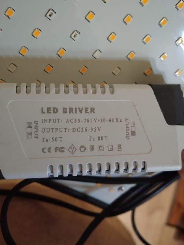 LED лампа для растений полный спектр 3