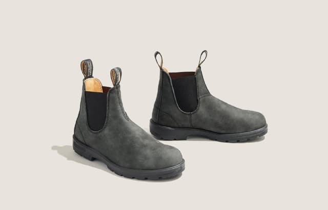 Ботинки челси Blundstone из нубука, размер 38