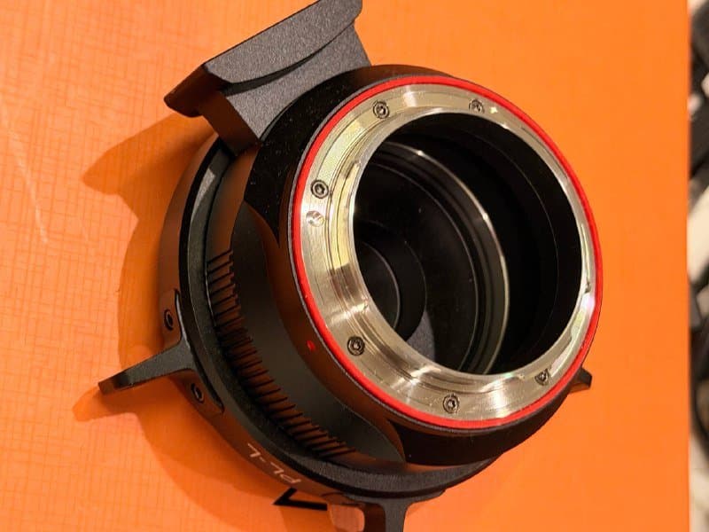 Переходник для объектива PL-L mount камера L mount 1