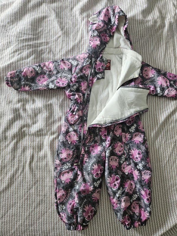 зимний комбинезон для детей