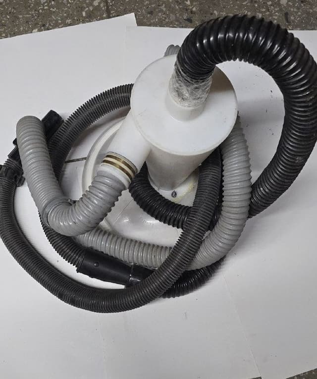 Циклон для системы пылеудаления с комплектом шлангов