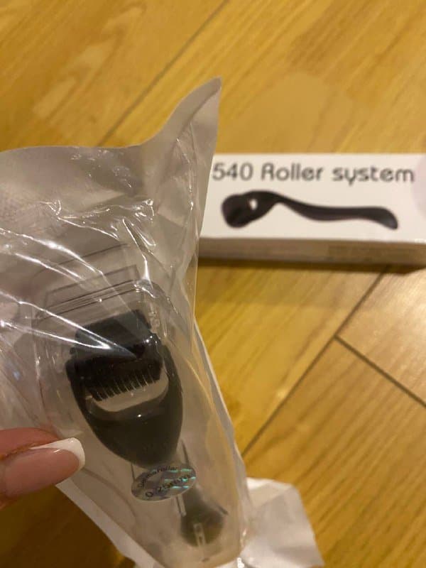 Дермароллер микроигольчатый 0.25 мм для лица 4