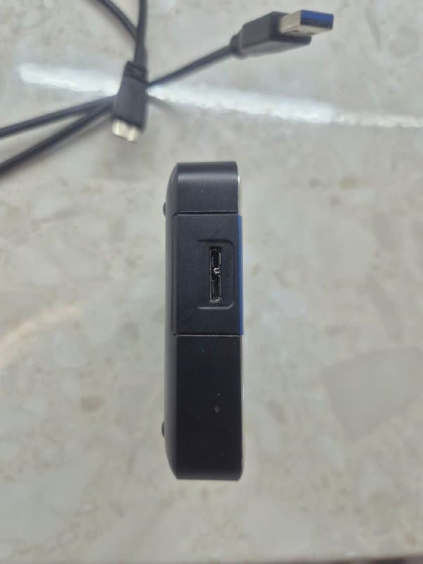 Внешний жёсткий диск WD My Passport Ultra 2TB