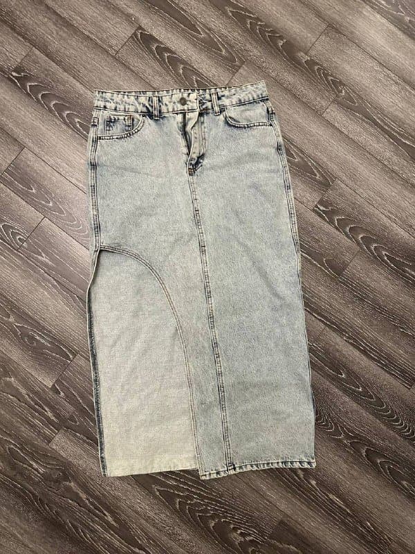 Юбка джинсовая размер M 1