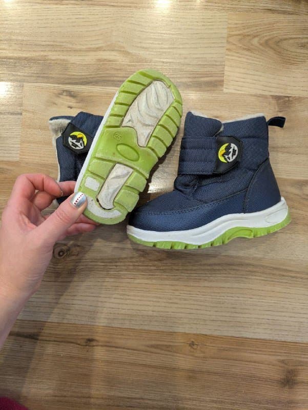 Детские зимние сапоги Waikiki 2