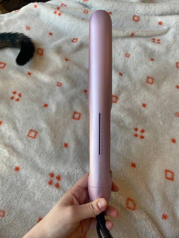 Утюжок Philips BHS530/00, фен-стайлер Braun AS720, сыворотка, карандаши