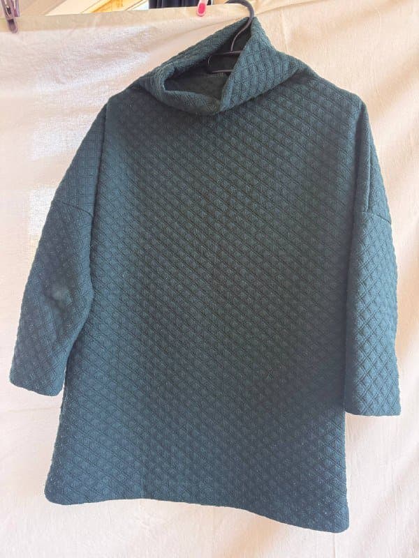 Кофта с рукавами 3/4 размер S-M