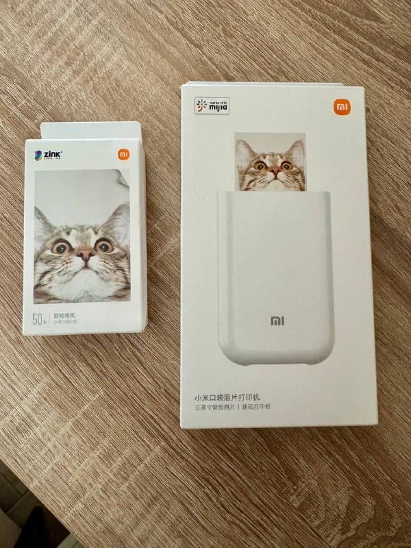 Портативный фотопринтер Xiaomi Mi Portable Photo Printer