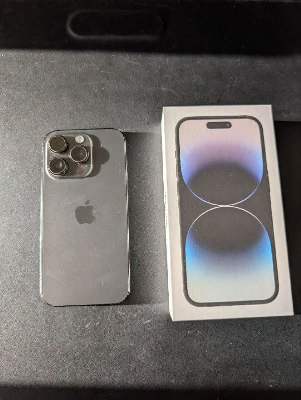 iPhone 14 pro 128 gb с аксессуарами