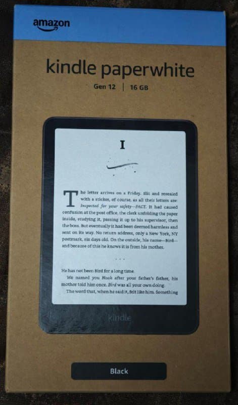 Kindle Paperwhite Gen 12 16GB