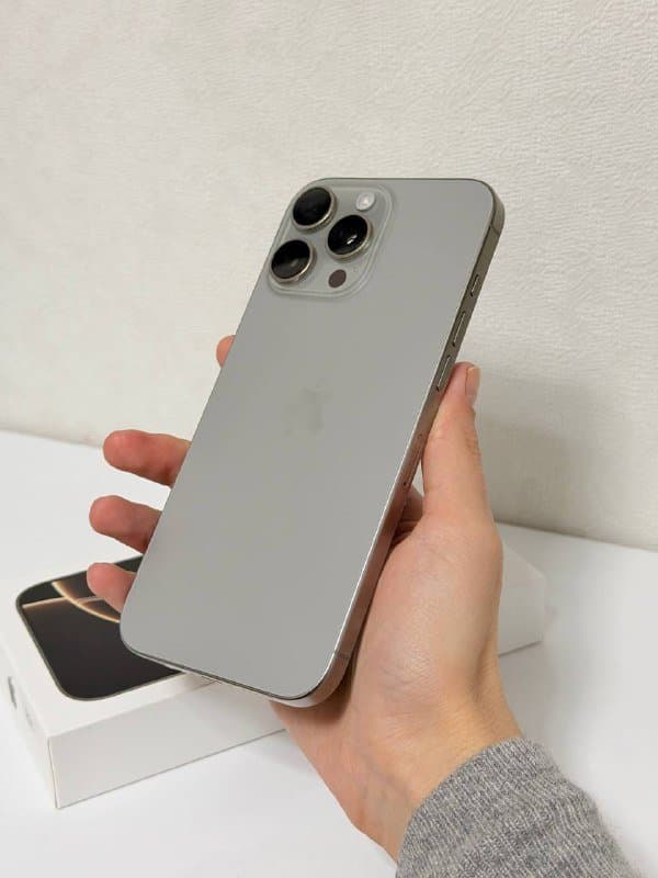 iPhone 16 Pro Max 256GB натуральный титан 2