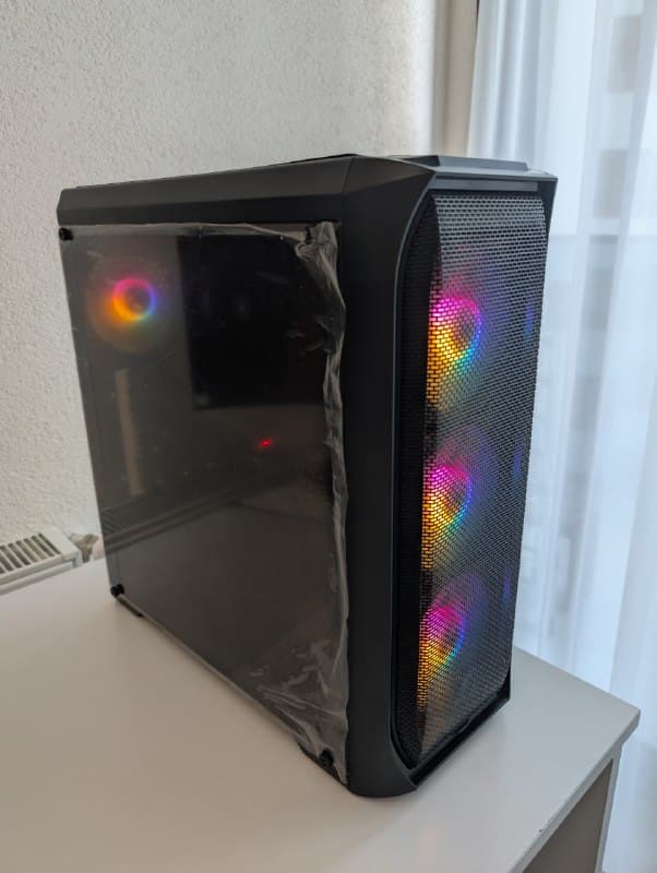 Корпус для компьютера Zalaman N5 MF