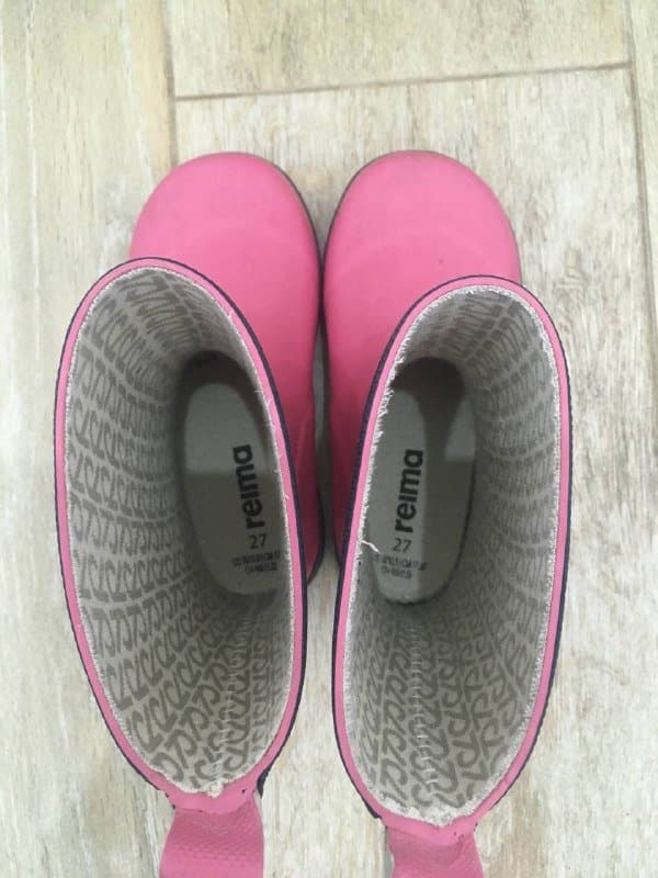 Резиновые детские сапоги Reima, размер 27