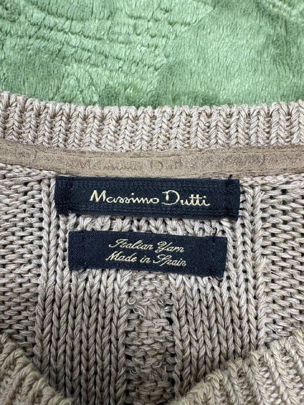 Мужские классические брюки, ботинки Челси, свитер Massimo Dutti 6