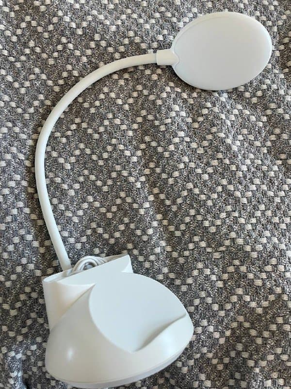 Светильник ночник с проводом и зарядкой