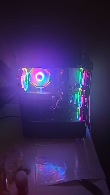 Игровой компьютер Intel i5 10400f 3060 32GB SSD