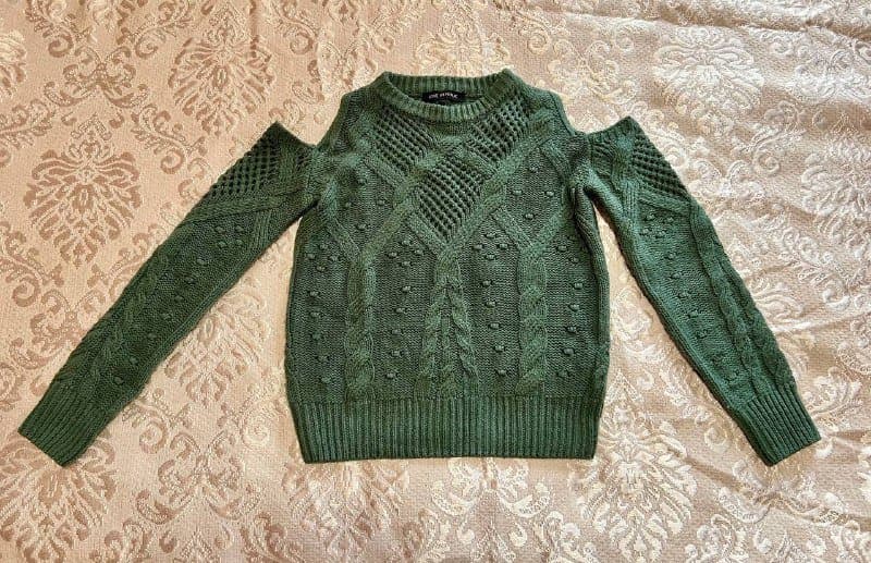 Теплый свитер размер S-M 2