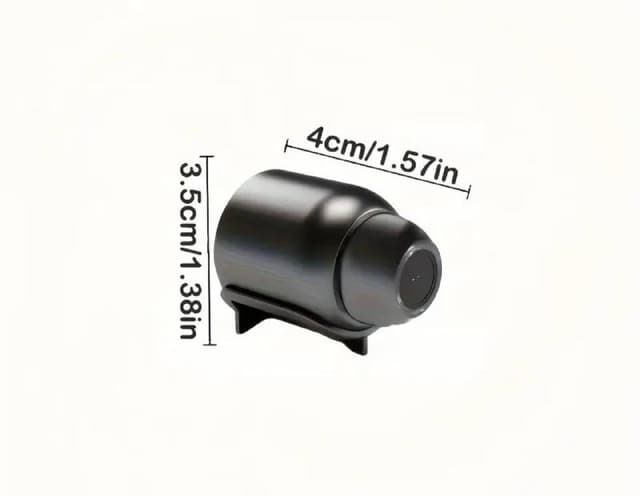 Мини-камера 480Р с Wi-Fi и аудиозаписью