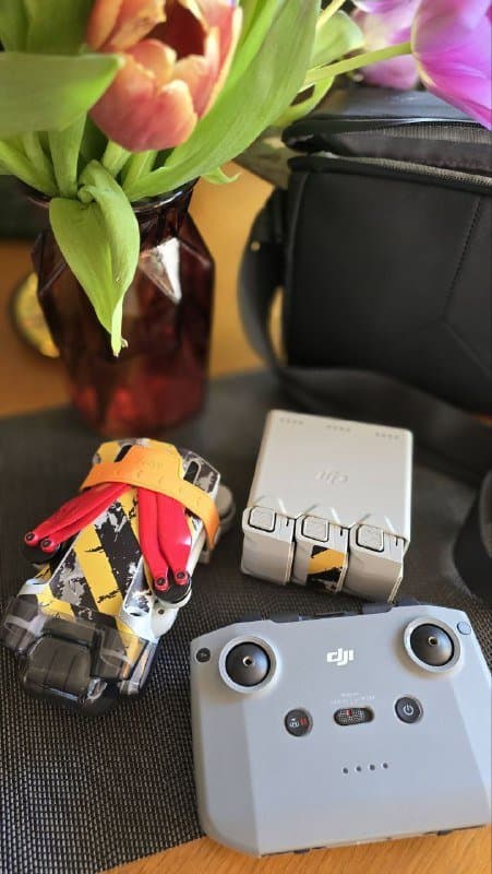 Дрон DJI Mini 3 Pro, FPV очки DJI Goggles Inegra, пульт DJI RC Motion 2 3